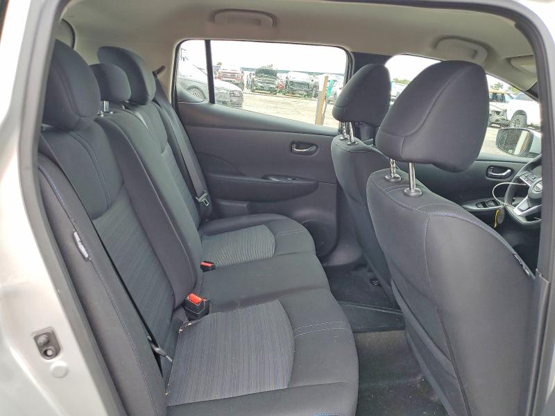 2025 Nissan Leaf მანქანა იყიდება აუქციონზე, vin: 1N4AZ1BV9SC564293, აუქციონის ნომერი: 54885796