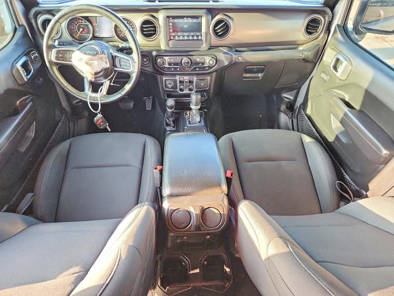 52994416 :رقم المزاد ، 1C6HJTAG3LL132175 vin ، 2020 Jeep Gladiator مزاد بيع