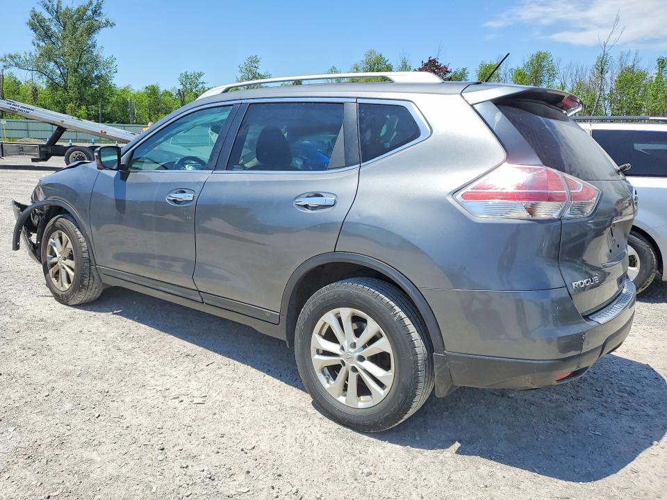 Aukcja sprzedaży 2015 Nissan Rogue, vin: 5N1AT2MKXFC795256, numer aukcji: 55127476