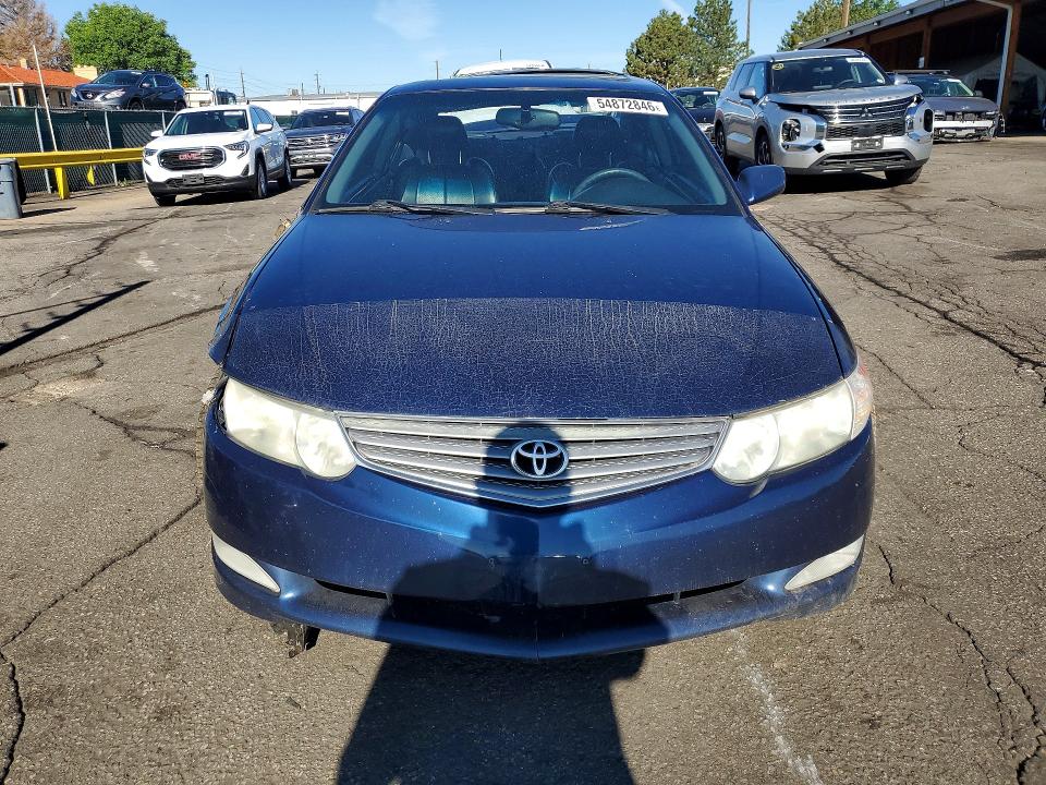 54872846 :رقم المزاد ، 2T1CF28P02C554558 vin ، 2002 Toyota Camry Solara مزاد بيع