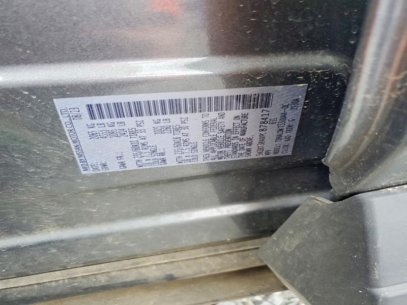 52426736 :رقم المزاد ، 5N1BT3BAXPC878417 vin ، 2023 Nissan Rogue مزاد بيع