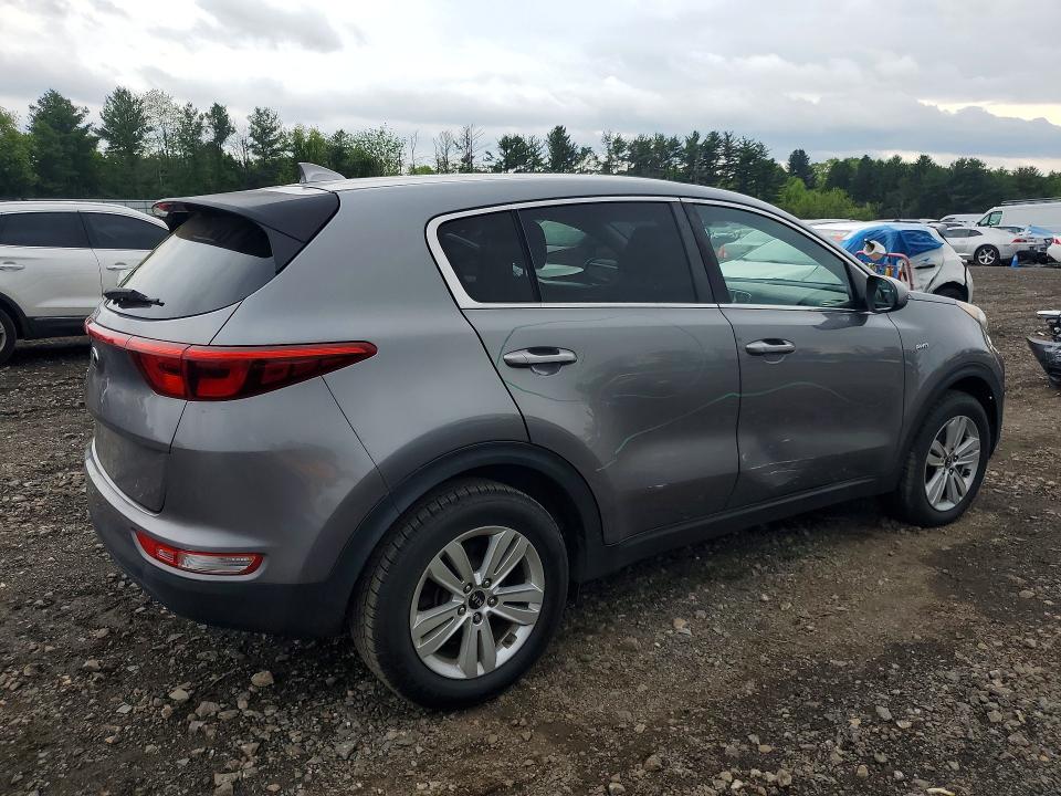 52573126 :رقم المزاد ، KNDPMCAC9H7239949 vin ، 2017 Kia Sportage مزاد بيع