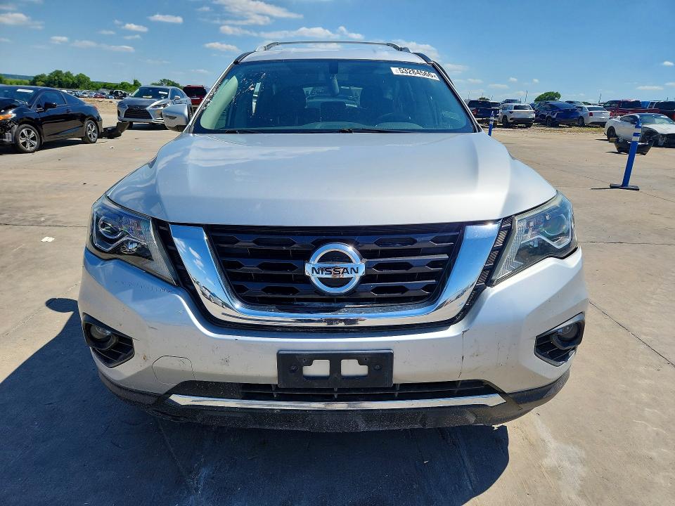 53284566 :رقم المزاد ، 5N1DR2MN9KC585506 vin ، 2019 Nissan Pathfinder مزاد بيع