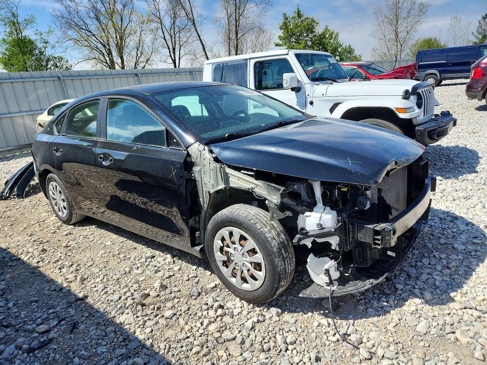 Продажа на аукционе авто 2021 Kia Forte, vin: 3KPF24AD5ME395285, номер лота: 51909196