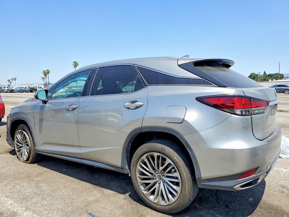 54143246 :رقم المزاد ، 2T2JZMAA3MC189291 vin ، 2021 Lexus Rx مزاد بيع
