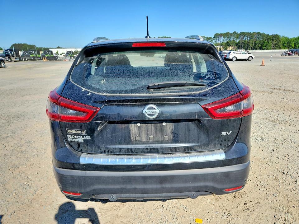 Продажа на аукционе авто 2021 Nissan Rogue Sport, vin: JN1BJ1BV5MW570473, номер лота: 53643806