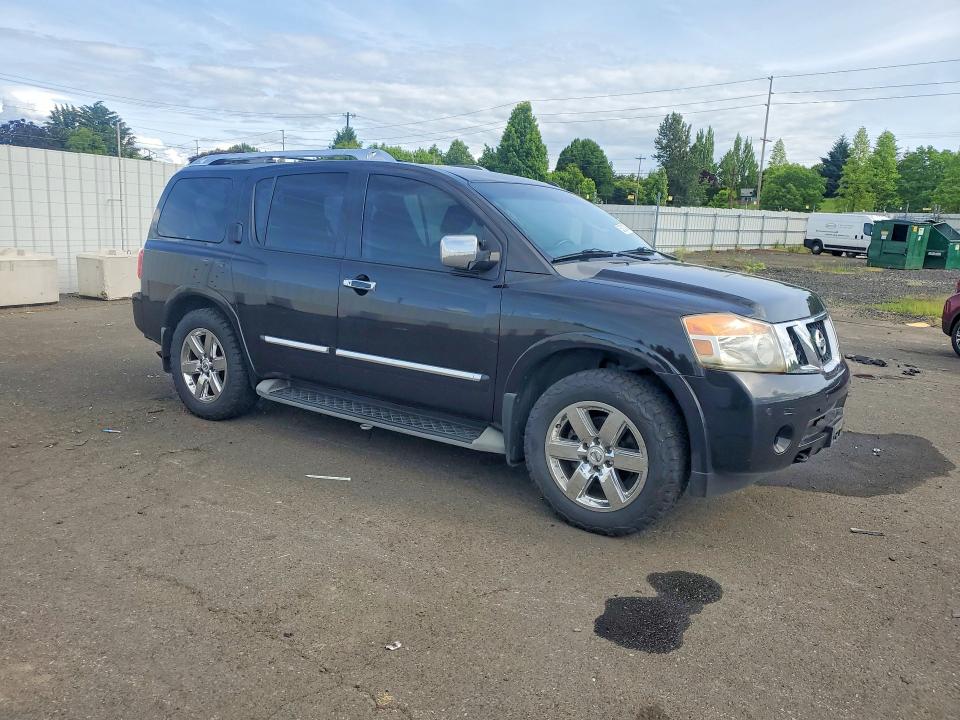 53802746 :رقم المزاد ، 5N1AA0NE6AN601533 vin ، 2010 Nissan Armada مزاد بيع