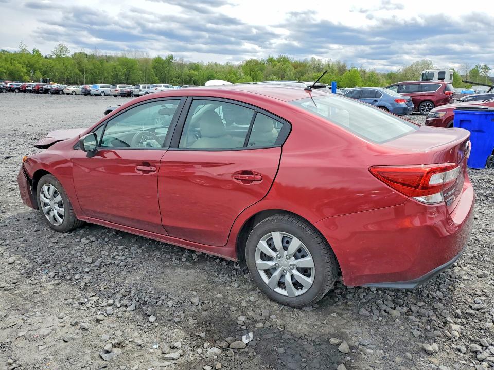 52989206 :رقم المزاد ، 4S3GKAA69K3618694 vin ، 2019 Subaru Impreza مزاد بيع