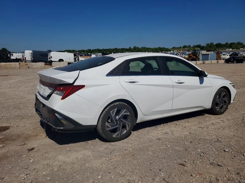 2025 Hyundai Elantra მანქანა იყიდება აუქციონზე, vin: KMHLS4DGXSU046075, აუქციონის ნომერი: 53105946