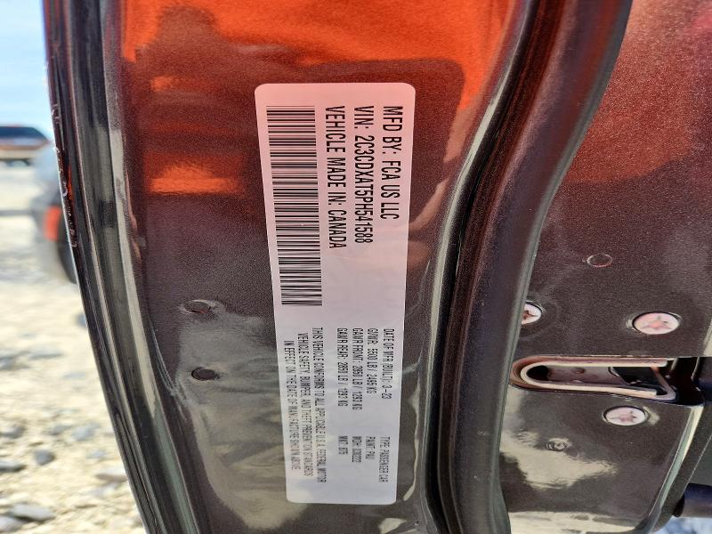 Aukcja sprzedaży 2023 Dodge Charger, vin: 2C3CDXAT5PH541588, numer aukcji: 53637466
