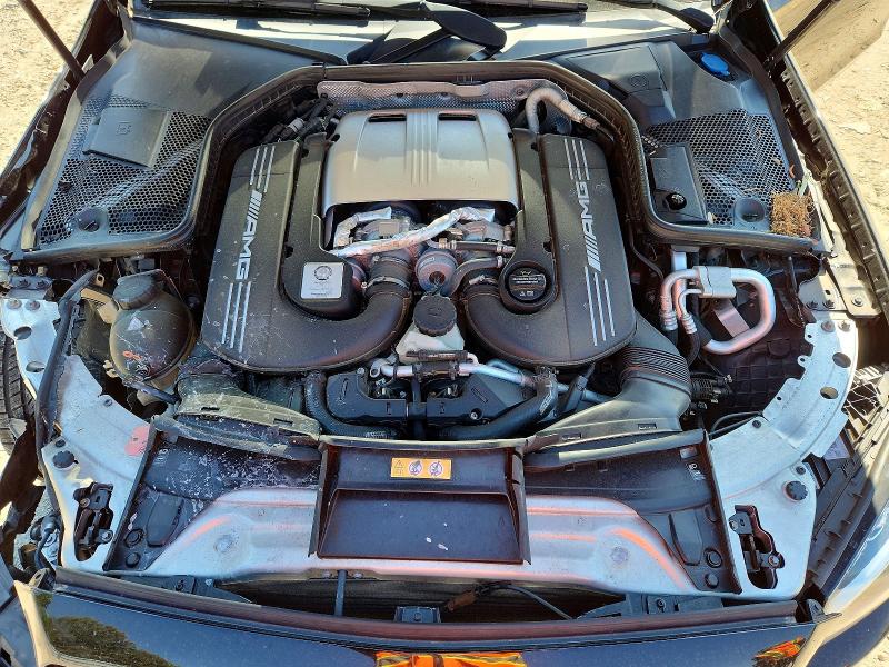 2018 Mercedes-benz C მანქანა იყიდება აუქციონზე, vin: 55SWF8HB9JU246771, აუქციონის ნომერი: 52228096