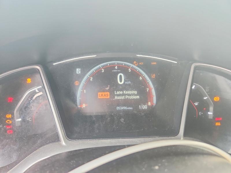55076766 :رقم المزاد ، 2HGFC4B87LH300695 vin ، 2020 Honda Civic مزاد بيع