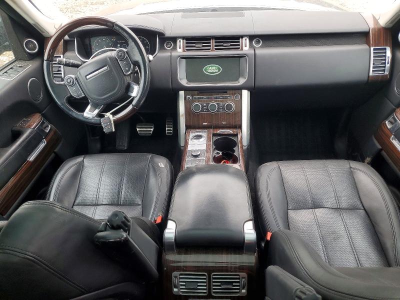Продаж на аукціоні авто 2017 Land Rover Range Rover, vin: SALGS2FE1HA329795, номер лоту: 53801146