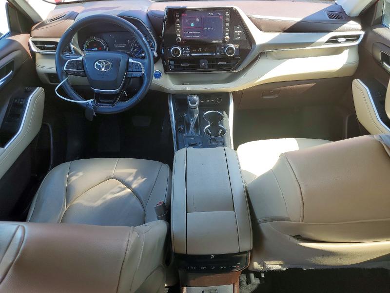 Продаж на аукціоні авто 2021 Toyota Highlander, vin: 5TDGBRCH3MS514474, номер лоту: 53695186