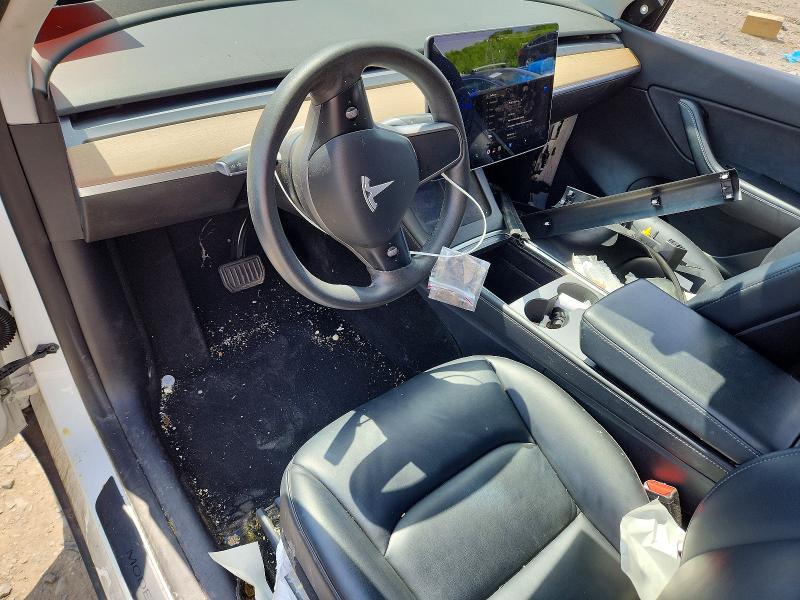 52533726 :رقم المزاد ، 5YJYGDEE0MF204248 vin ، 2021 Tesla Model Y مزاد بيع