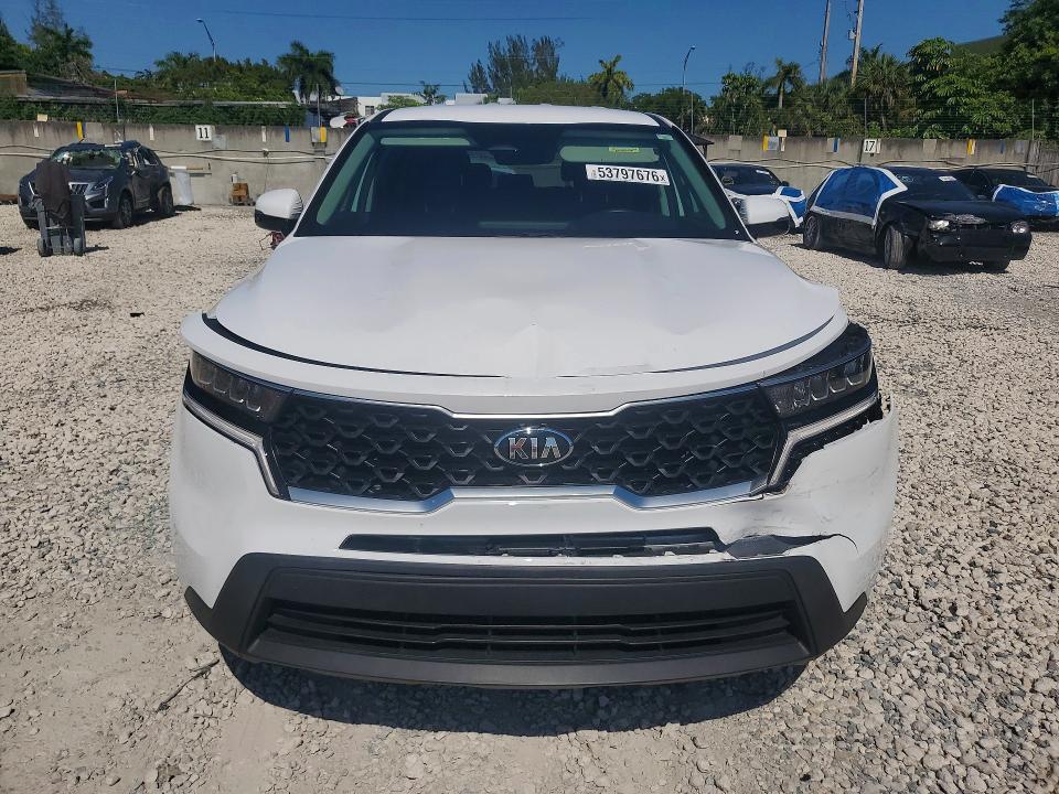 Aukcja sprzedaży 2021 Kia Sorento, vin: 5XYRG4LC7MG073995, numer aukcji: 53797676