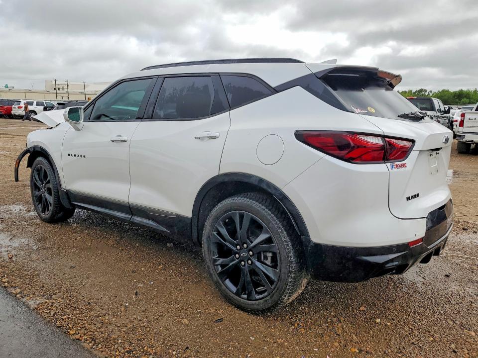 54985086 :رقم المزاد ، 3GNKBERS0LS721881 vin ، 2020 Chevrolet Blazer مزاد بيع