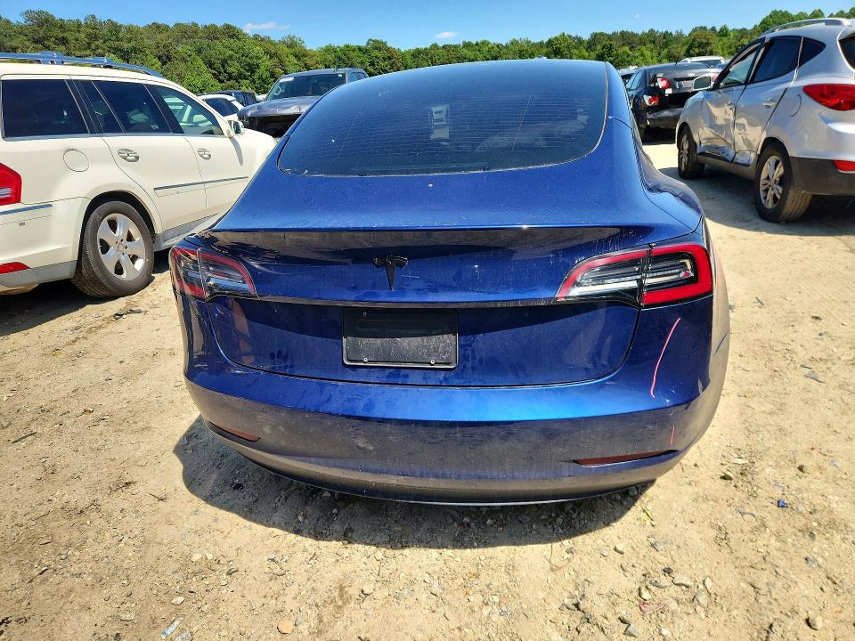 Продажа на аукционе авто 2021 Tesla Model 3, vin: 5YJ3E1EA7MF030481, номер лота: 54073116