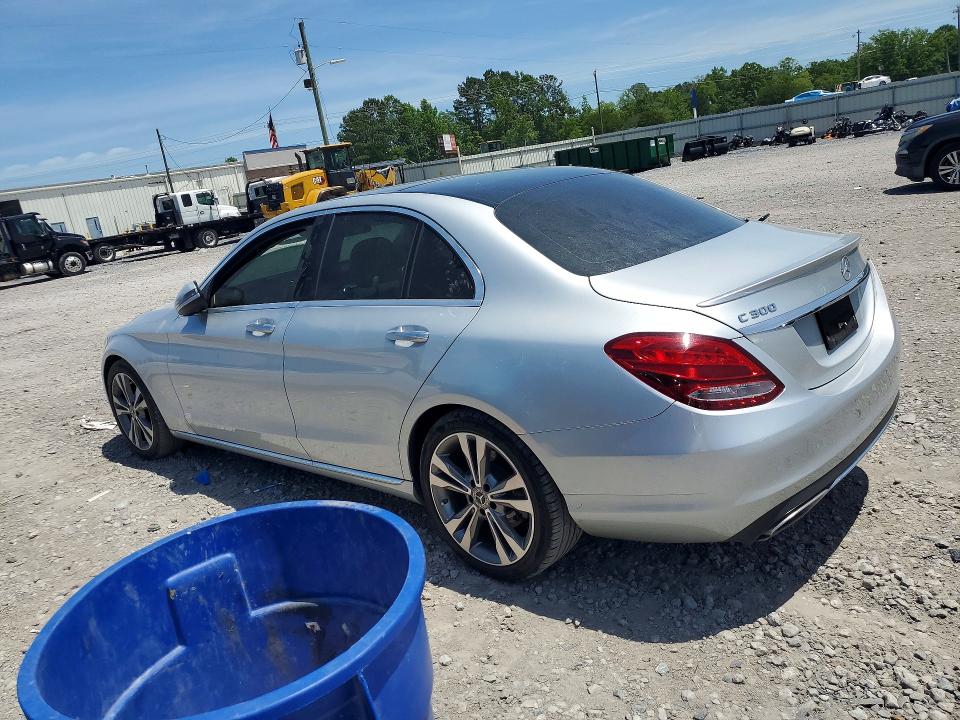 2017 Mercedes-benz C მანქანა იყიდება აუქციონზე, vin: 55SWF4JB3HU223564, აუქციონის ნომერი: 52077366