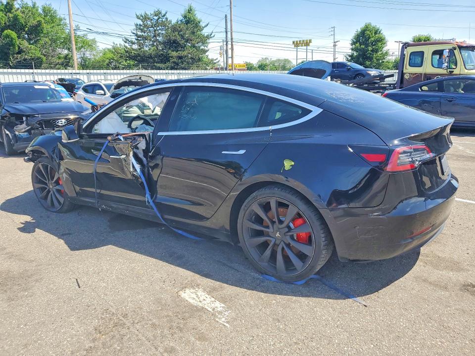 54586626 :رقم المزاد ، 5YJ3E1EC1LF796416 vin ، 2020 Tesla Model 3 مزاد بيع