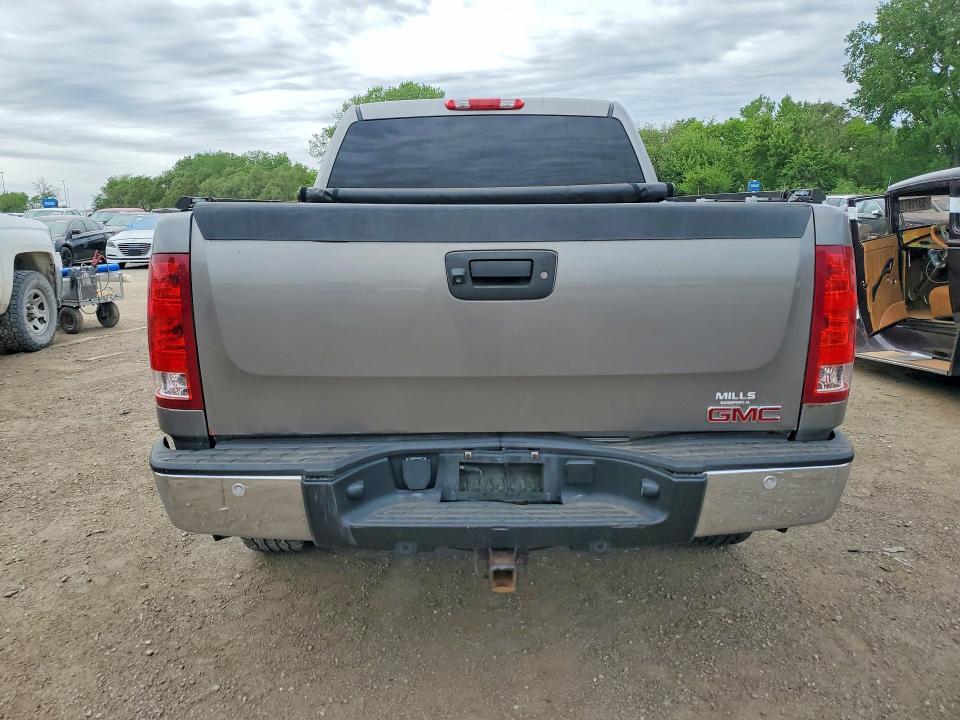 Продажа на аукционе авто 2013 Gmc Sierra, vin: 3GTP2VE79DG111921, номер лота: 53607886