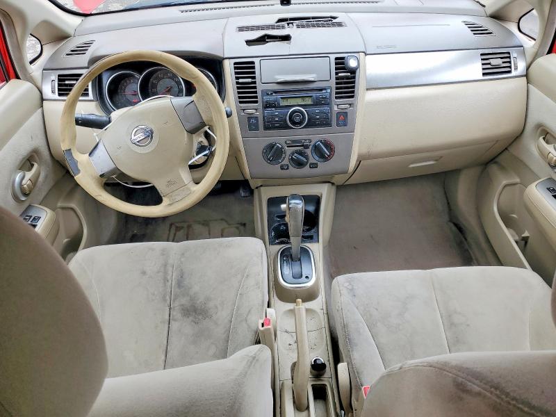 52299226 :رقم المزاد ، 3N1BC13E97L439274 vin ، 2007 Nissan Versa مزاد بيع