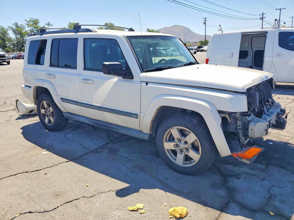 52427286 :رقم المزاد ، 1J8HH48N27C702440 vin ، 2007 Jeep Commander مزاد بيع