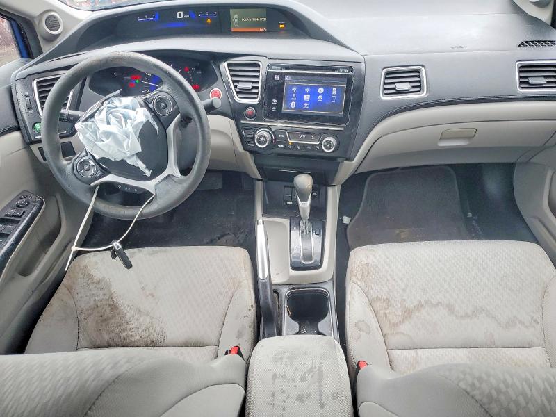 Продажа на аукционе авто 2014 Honda Civic, vin: 19XFB2F82EE211762, номер лота: 51885576