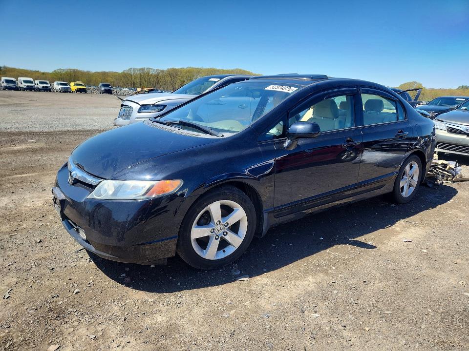 2006 Honda Civic მანქანა იყიდება აუქციონზე, vin: 2HGFA16856H513311, აუქციონის ნომერი: 52324226