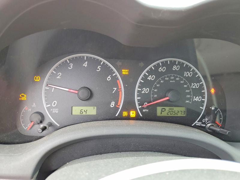 Aukcja sprzedaży 2010 Toyota Corolla, vin: 2T1BU4EEXAC303982, numer aukcji: 53248026