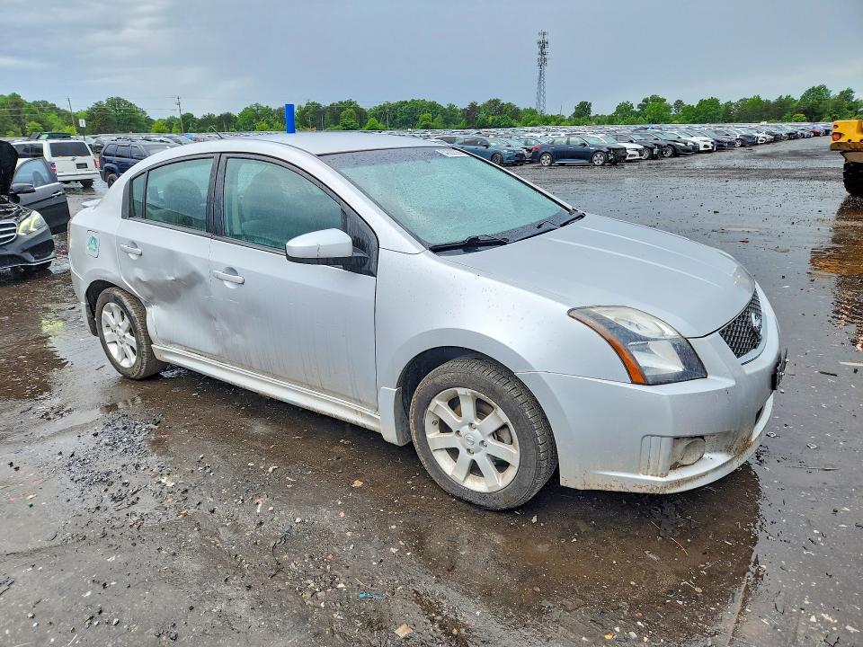 2012 Nissan Sentra მანქანა იყიდება აუქციონზე, vin: 3N1AB6APXCL656889, აუქციონის ნომერი: 54322526