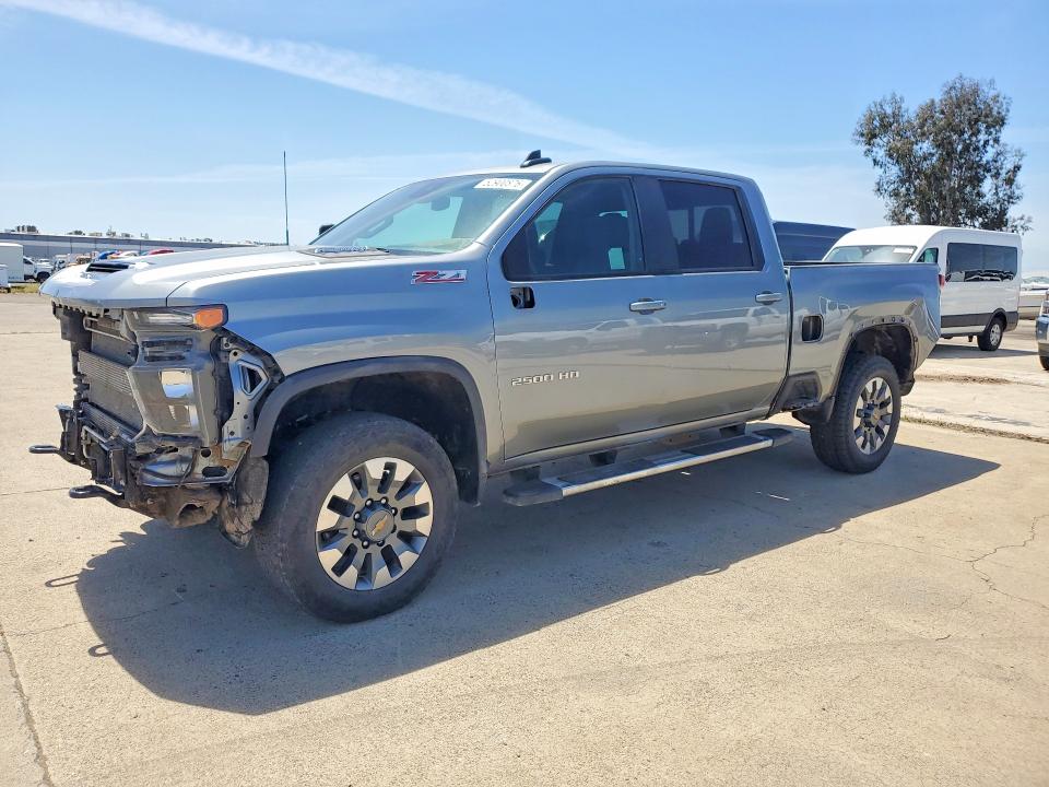 52900876 :رقم المزاد ، 2GC1KNEY4S1173666 vin ، 2025 Chevrolet Silverado مزاد بيع