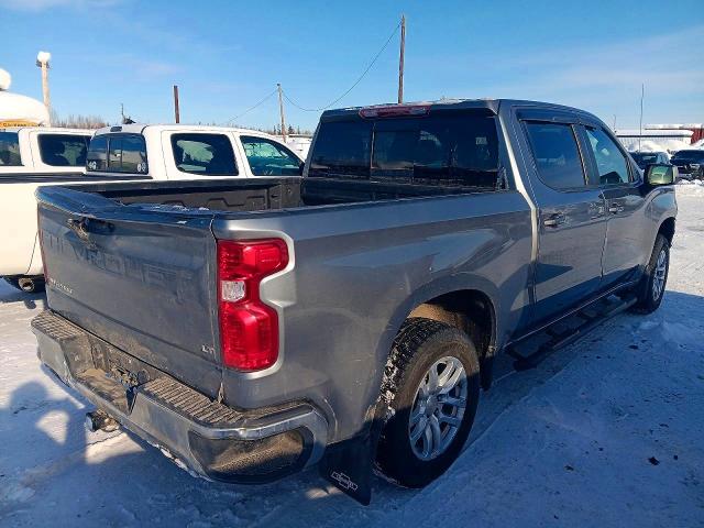 2020 Chevrolet Silverado მანქანა იყიდება აუქციონზე, vin: 3GCUYDED7LG231197, აუქციონის ნომერი: 53793036