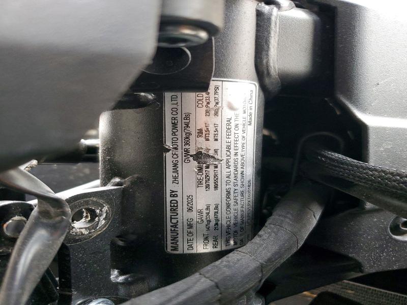 Продажа на аукционе авто 2026 Cf Moto 675ss, vin: LCEPEVLPXT6001826, номер лота: 55174226