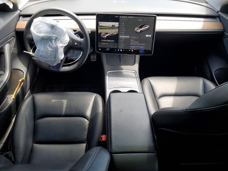 2021 Tesla Model 3 მანქანა იყიდება აუქციონზე, vin: 5YJ3E1ECXMF926484, აუქციონის ნომერი: 53650476