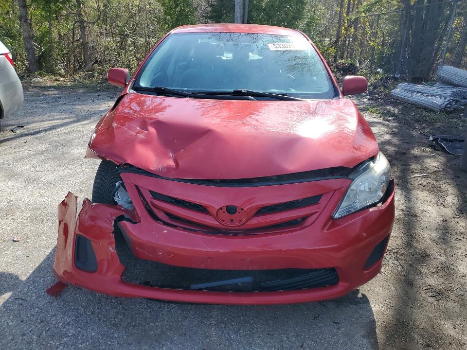 2013 Toyota Corolla მანქანა იყიდება აუქციონზე, vin: 2T1BU4EE1DC054945, აუქციონის ნომერი: 53302926