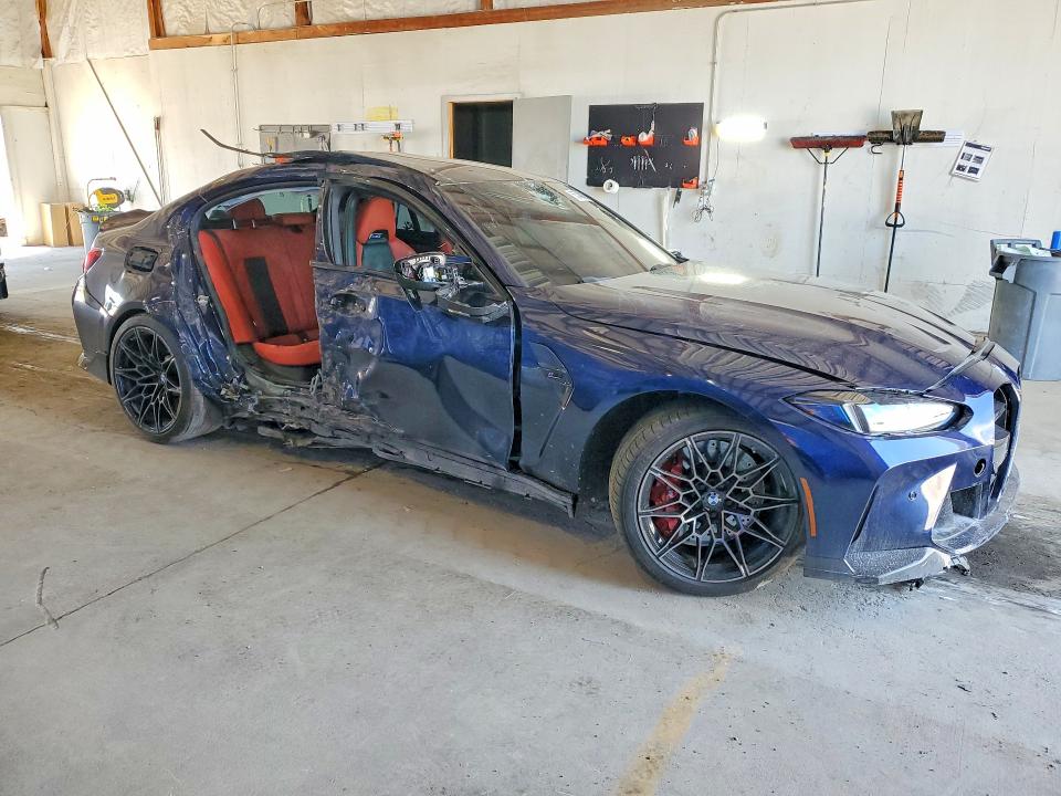 Продажа на аукционе авто 2025 Bmw M3, vin: WBS33HJ05SFU37986, номер лота: 55346126