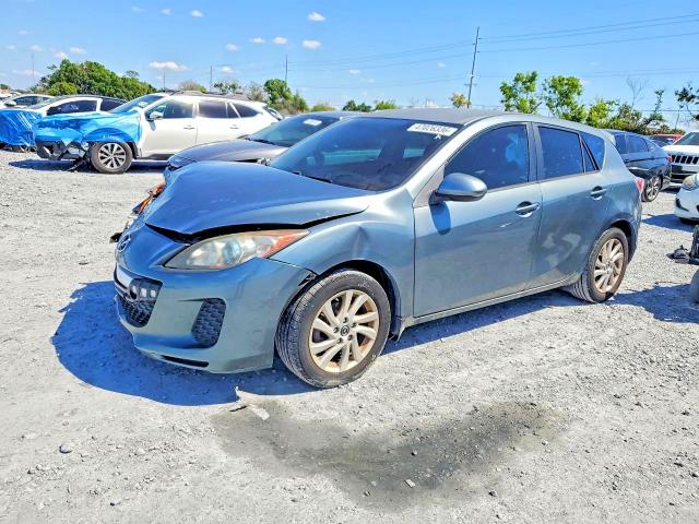 Продажа на аукционе авто 2013 Mazda 3, vin: JM1BL1L79D1713204, номер лота: 54626376