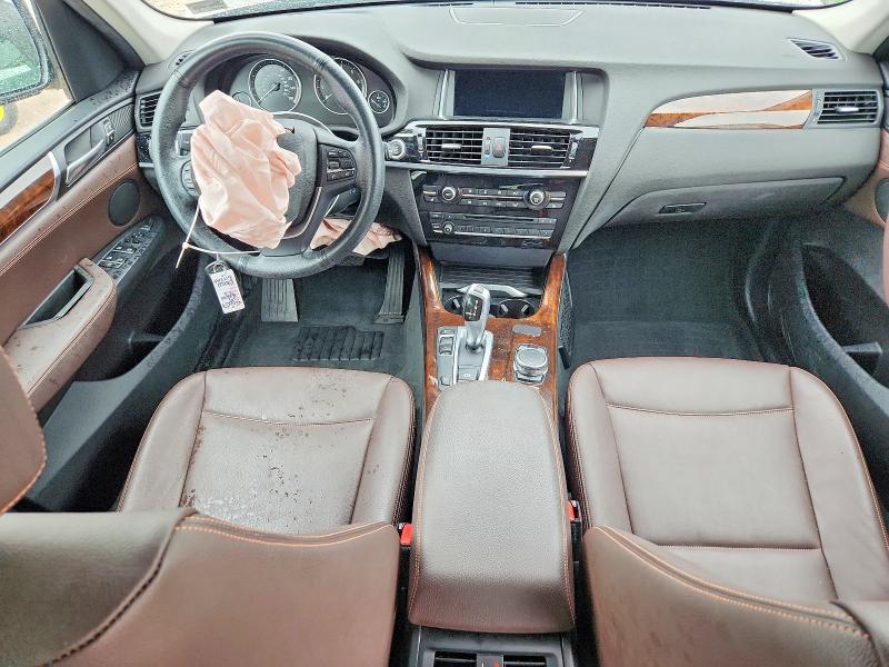 Aukcja sprzedaży 2015 Bmw X3, vin: 5UXWX9C56F0D61583, numer aukcji: 52352566