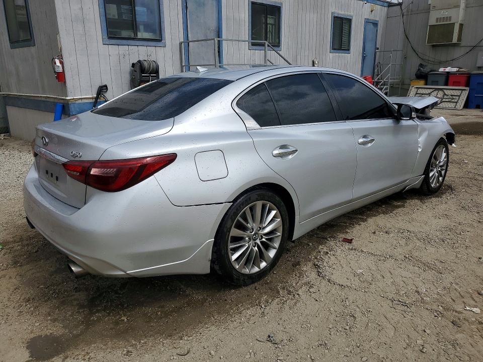 2018 Infiniti Q50 მანქანა იყიდება აუქციონზე, vin: JN1EV7AP6JM352346, აუქციონის ნომერი: 53809426