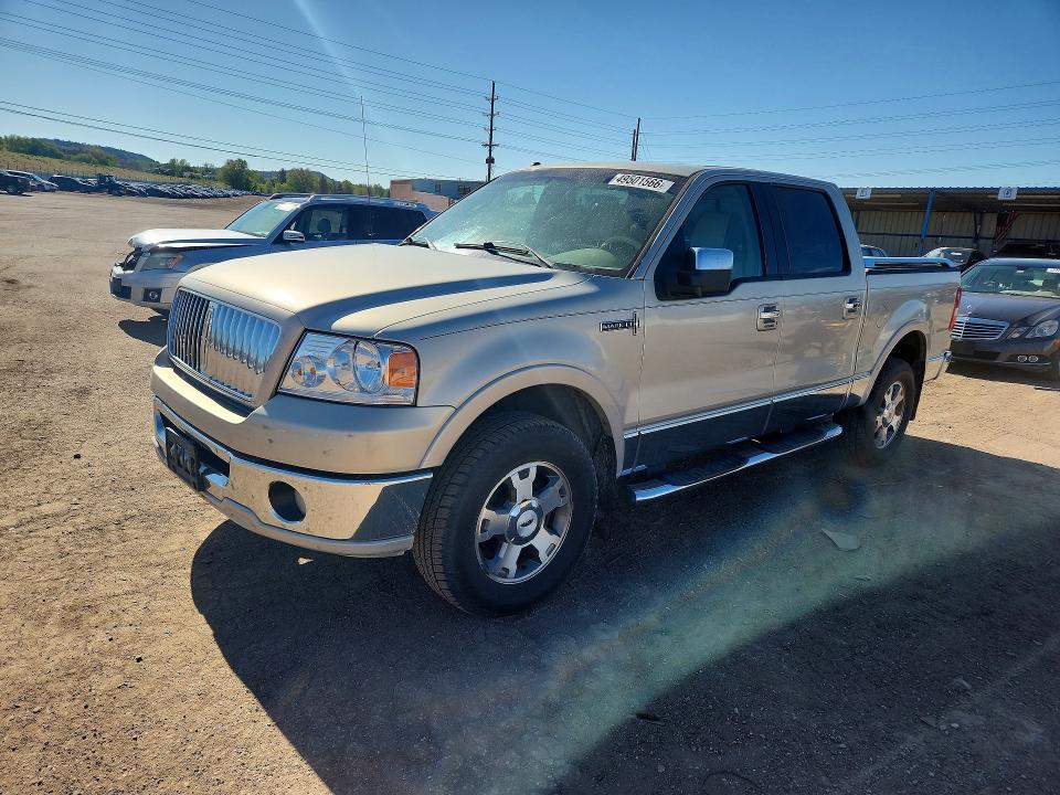2006 Lincoln Townhouse Mark Lt მანქანა იყიდება აუქციონზე, vin: 5LTPW18586FJ14527, აუქციონის ნომერი: 49501566