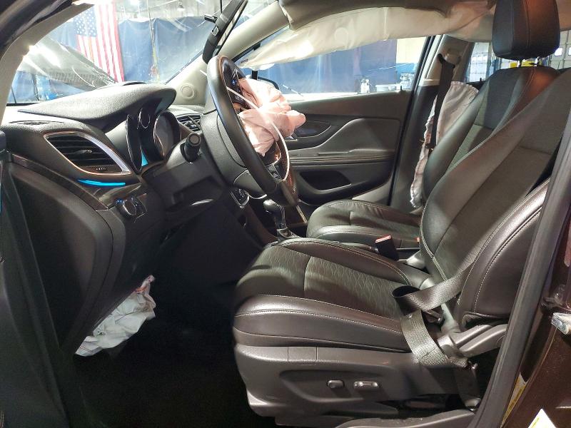 2015 Buick Encore მანქანა იყიდება აუქციონზე, vin: KL4CJASB1FB137308, აუქციონის ნომერი: 54643096