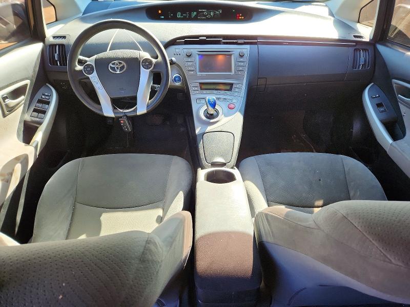 52239176 :رقم المزاد ، JTDKN3DU6C1495392 vin ، 2012 Toyota Prius مزاد بيع
