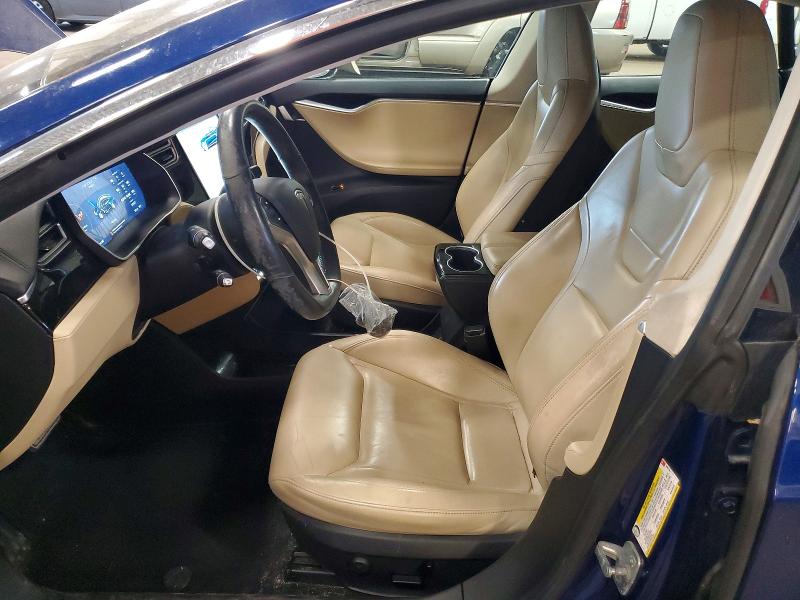 Продажа на аукционе авто 2015 Tesla Model S, vin: 5YJSA1S27FF090736, номер лота: 54631726