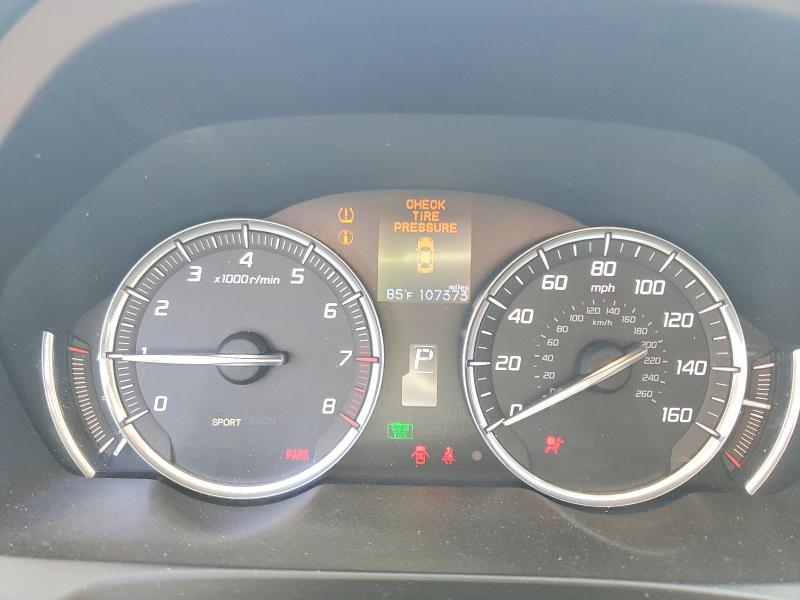 Aukcja sprzedaży 2016 Acura Tlx, vin: 19UUB2F35GA003071, numer aukcji: 50323776