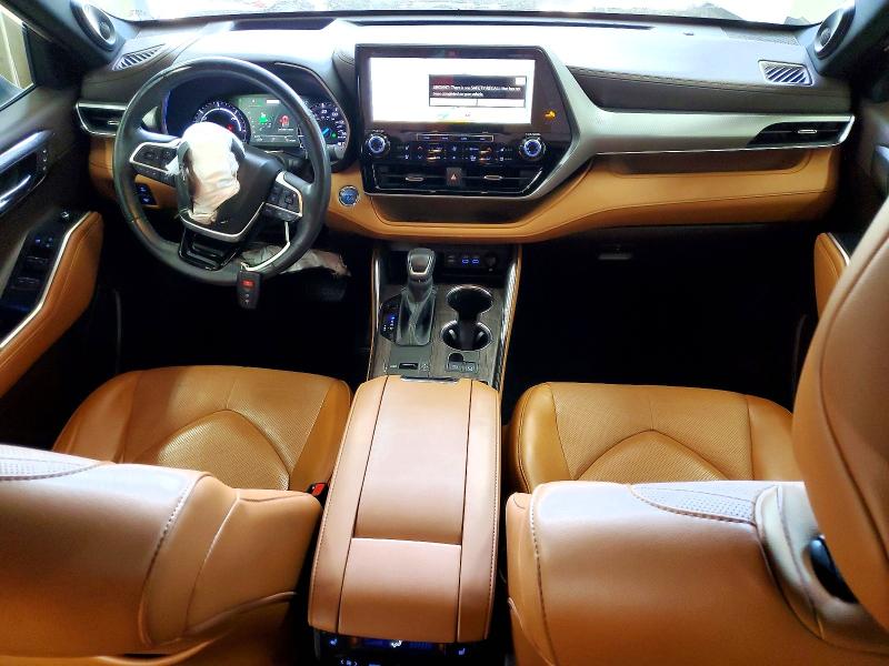 2022 Toyota Highlander მანქანა იყიდება აუქციონზე, vin: 5TDEBRCH5NS074010, აუქციონის ნომერი: 52059226