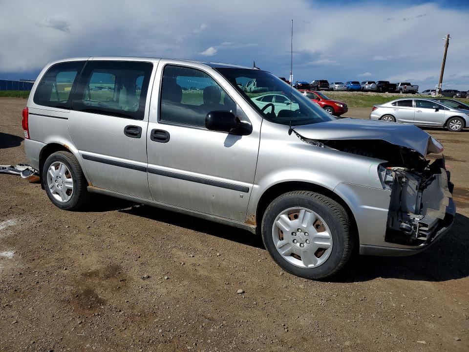 53783826 :رقم المزاد ، 1GNDU23129D122071 vin ، 2009 Chevrolet Uplander مزاد بيع