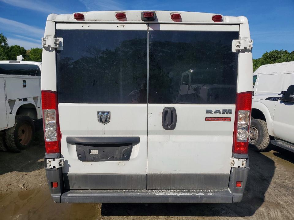 53407876 :رقم المزاد ، 3C6TRVAGXHE534273 vin ، 2017 Ram Promaster 1500 مزاد بيع