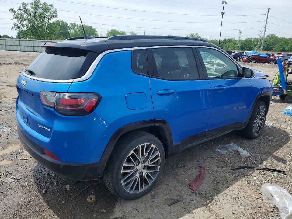 Aukcja sprzedaży 2023 Jeep Compass, vin: 3C4NJDCN6PT503742, numer aukcji: 54509376