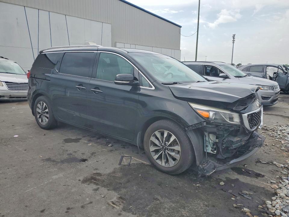 Продажа на аукционе авто 2015 Kia Sedona, vin: KNDMC5C13F6050634, номер лота: 53204806